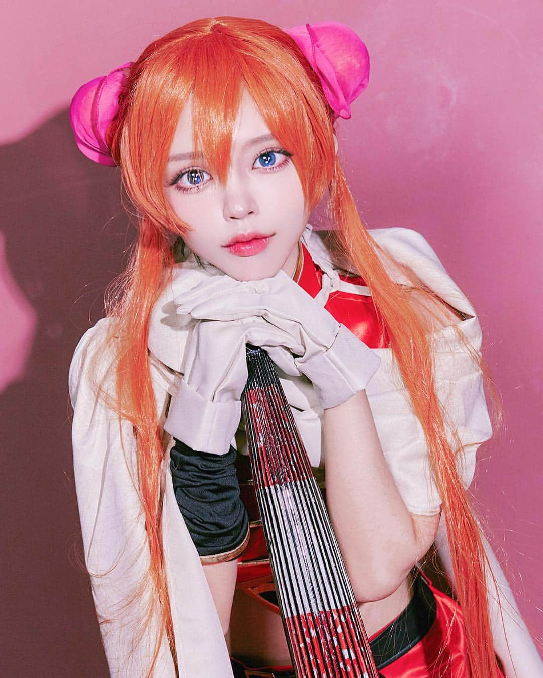 HAIMさんのインスタグラム写真 - (HAIMInstagram)「Gintama - Kagura🌸  #gintama #gintamakagura #gintamacosplay #cosplay #cosplayer」5月27日 15時36分 - haim__s