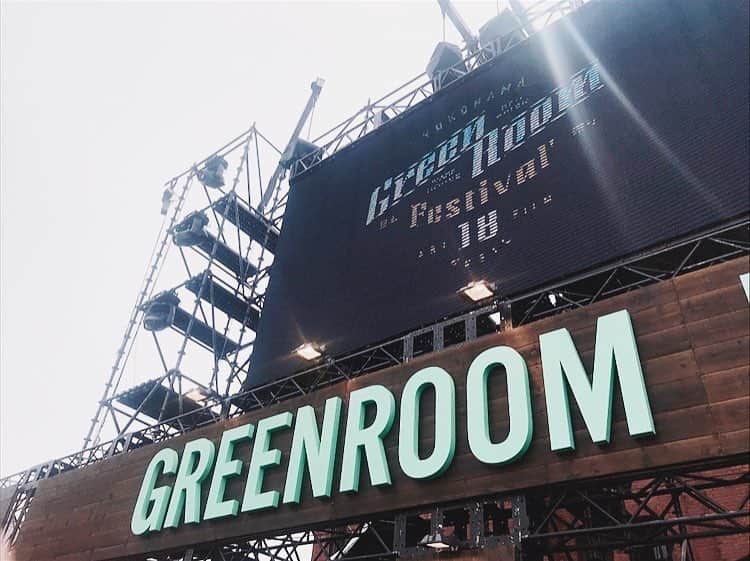 のインスタグラム：「. GREEN ROOM FESTIVAL ⭐️ #greenroom #greenroomfestival」
