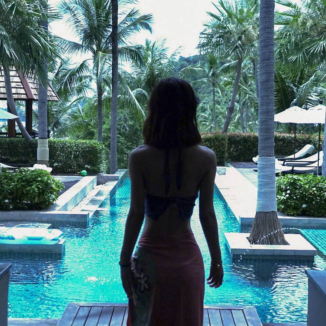 チャオ・リーインのインスタグラム：「☀」