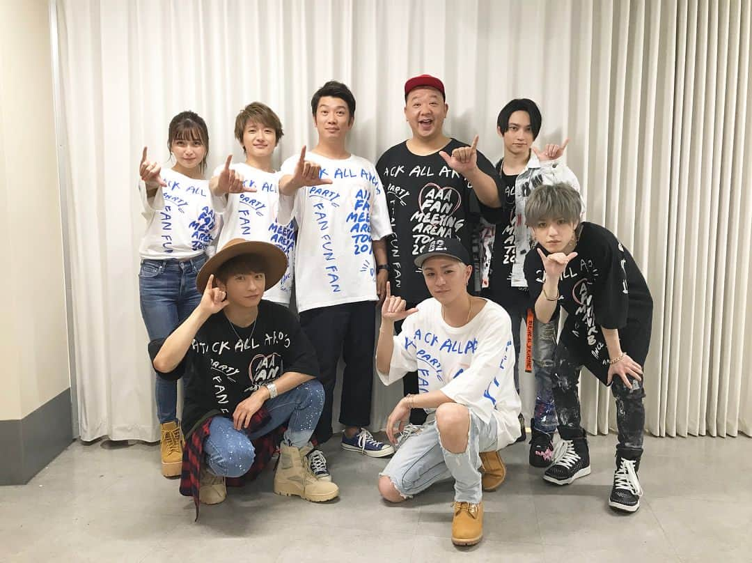 AAAさんのインスタグラム写真 - (AAAInstagram)「「AAA FAN MEETING ARENA TOUR 2018～FAN FUN FAN～」大阪3公演無事に終了しました！  ありがとうございました！  #AAA #FFF #TKO」5月27日 19時09分 - aaa_official_jp