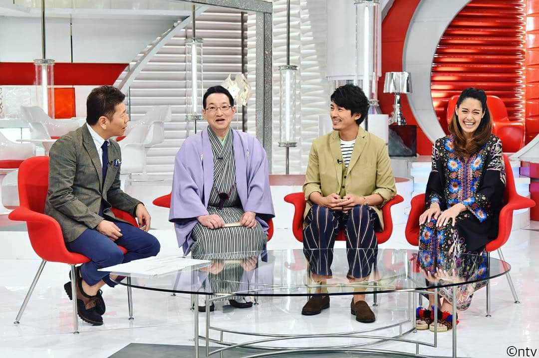 日本テレビ「おしゃれイズム」さんのインスタグラム写真 - (日本テレビ「おしゃれイズム」Instagram)「もうまもなく おしゃれイズム💋 春風亭昇太さん！！ 笑点司会決定の裏話、六角精児さんのコメント、爆笑の30分です🤣 お楽しみに💋 #おしゃれイズム #春風亭昇太 #おしゃれミテ」5月27日 21時48分 - oshare_clip_ntv