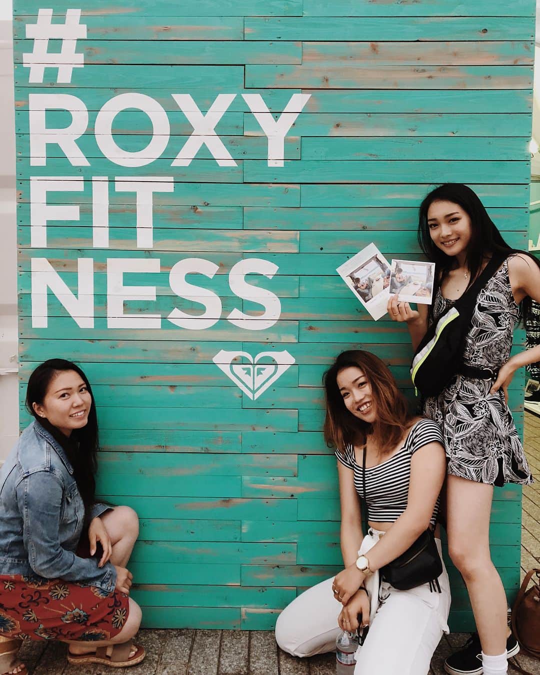 浅谷珠琳さんのインスタグラム写真 - (浅谷珠琳Instagram)「🧡🌴Green Room Festival🌴🧡 👗☞ @roxyjapan #roxyjapan #roxysnow #greenroomfestival」5月27日 22時36分 - jurin_asaya