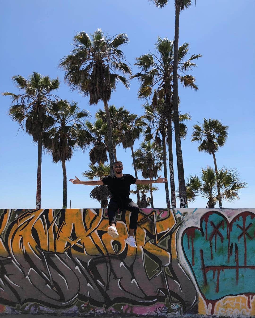 ジェレミー・トルジャンのインスタグラム：「☀️🌴」