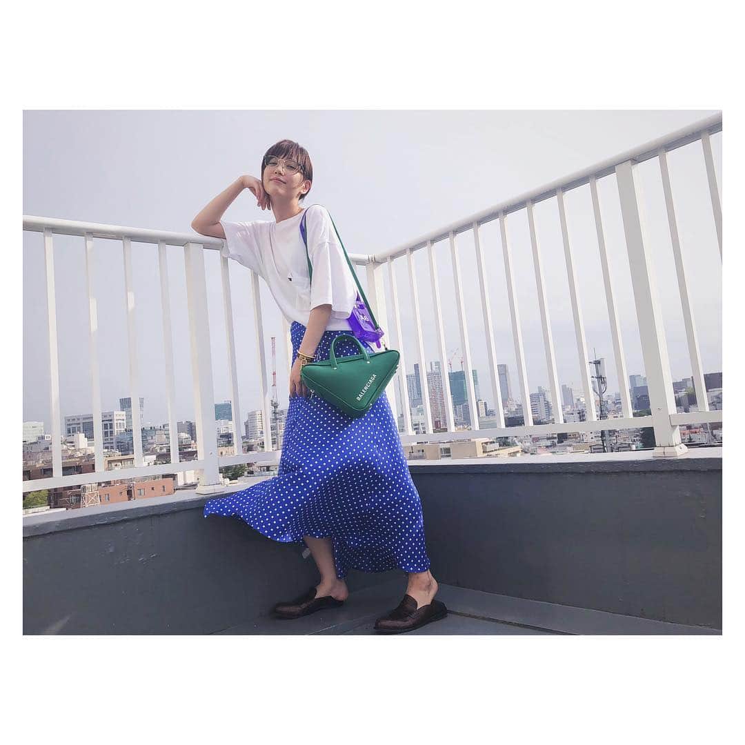 本田翼さんのインスタグラム写真 - (本田翼Instagram)「🍍🌺 ひさびさに。 #私服#ootd」5月28日 13時27分 - tsubasa_0627official