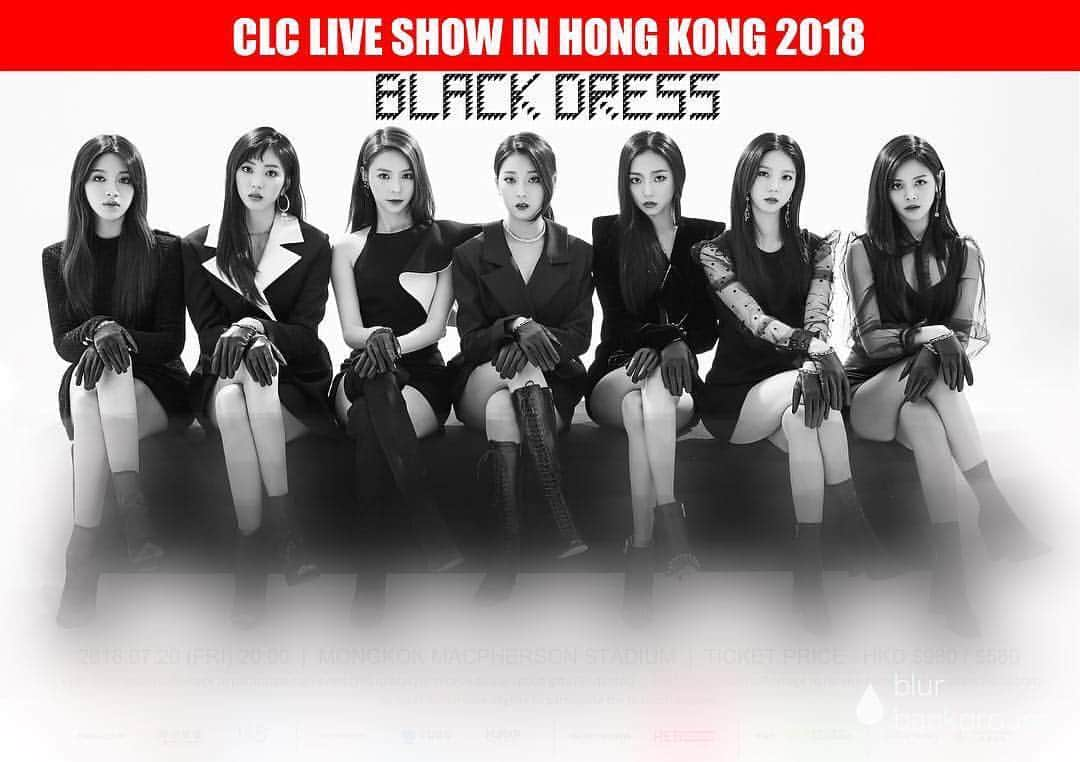 エルキーさんのインスタグラム写真 - (エルキーInstagram)「. 180528 ‖ IG @ artistgroupent 明天會公開今次<CLC live show in Hong Kong 2018 >的粉絲福利❤️😍 / 公開全圖❤️ Cheshire 們 #staytuned! - 其實演唱會資料已經一目了然🙈 我們期待一下明天公開的粉絲福利吧 - 活動 (Elkie 個人活動/團體活動) : [香港時間] 27/05/2018 (日) 7:45PM 電視劇——富家公子 13/06/2018 (三) 10:59PM Cheshire二期會員申請截止時間 16/06/2018 (六) 4PM CUBE家族演唱會 @ 一山韓國國際會展中心 20/07/2018 (五) 8PM CLC LIVE SHOW IN HK 2018 @ 旺角麥花臣場館 - 👩🏻‍🏫請留意喔 : 別忘記要按 @elkiehk右上角的•••開啟貼文通知以便收到我們剛出post的通知喔♡ 愛你們啊💕 — #CLC#씨엘씨#Elkie#엘키#莊錠欣#Cheshire#CLCHK#ElkieHK#예뻐지게#아니야#Chamisma#도깨비#BlackDress」5月29日 0時28分 - elkiehk