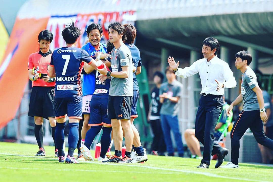 大前元紀のインスタグラム