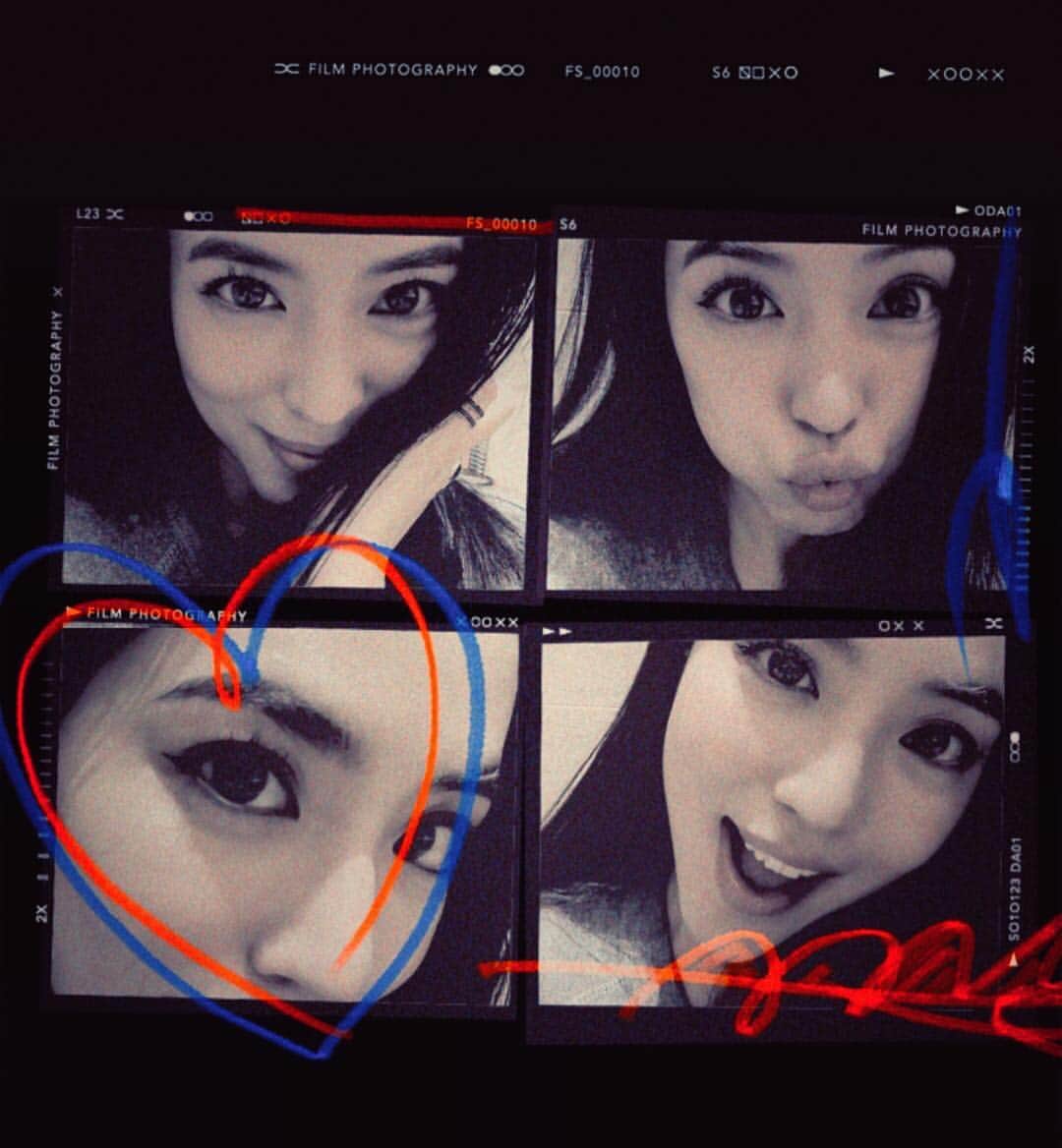 アリッサのインスタグラム：「eye h e a r t you. [ - - - ❥ https://spoti.fi/3MvXyAm ] x」