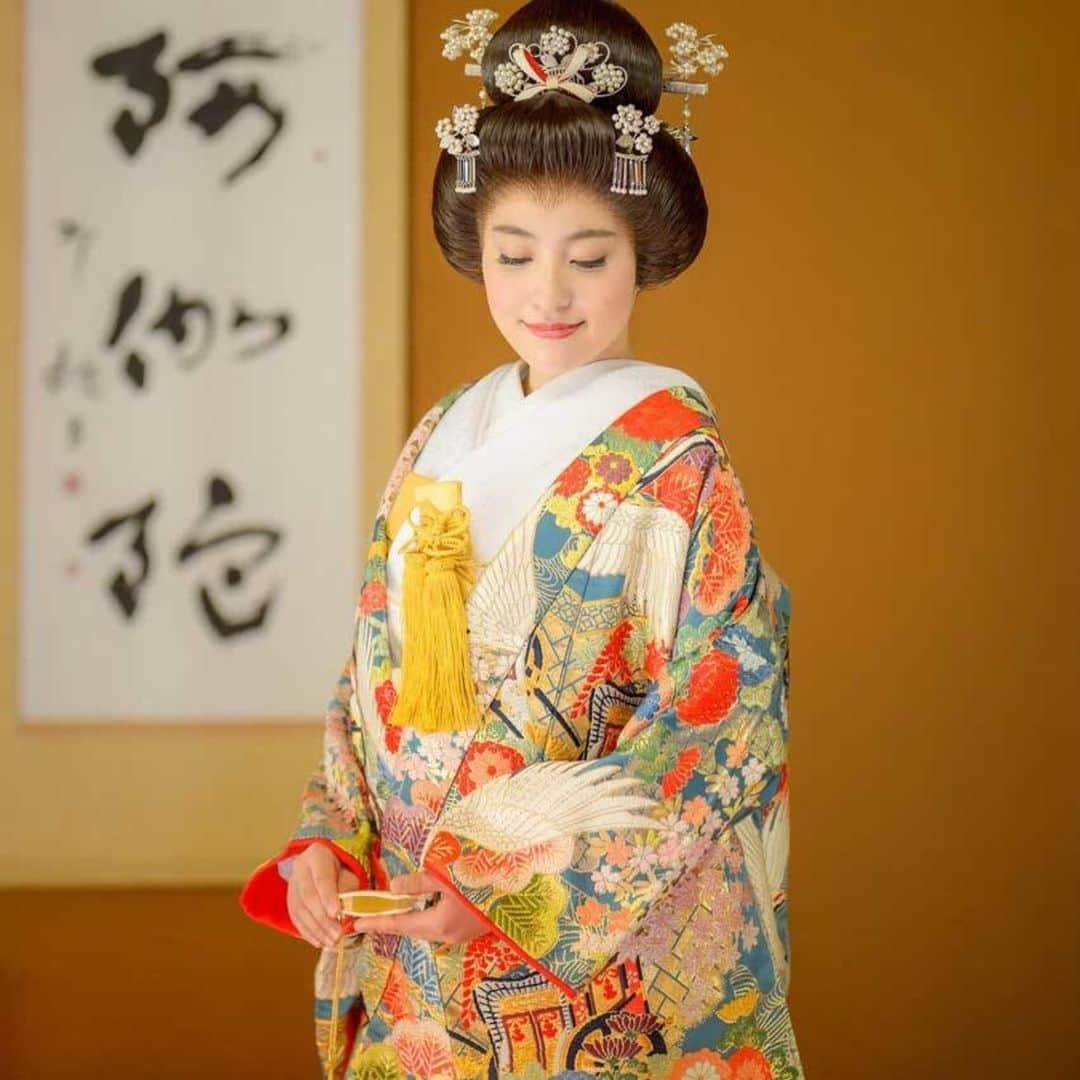 はなよめ工房さんのインスタグラム写真 - (はなよめ工房Instagram)5月29日 7時00分 - hanayomekimono