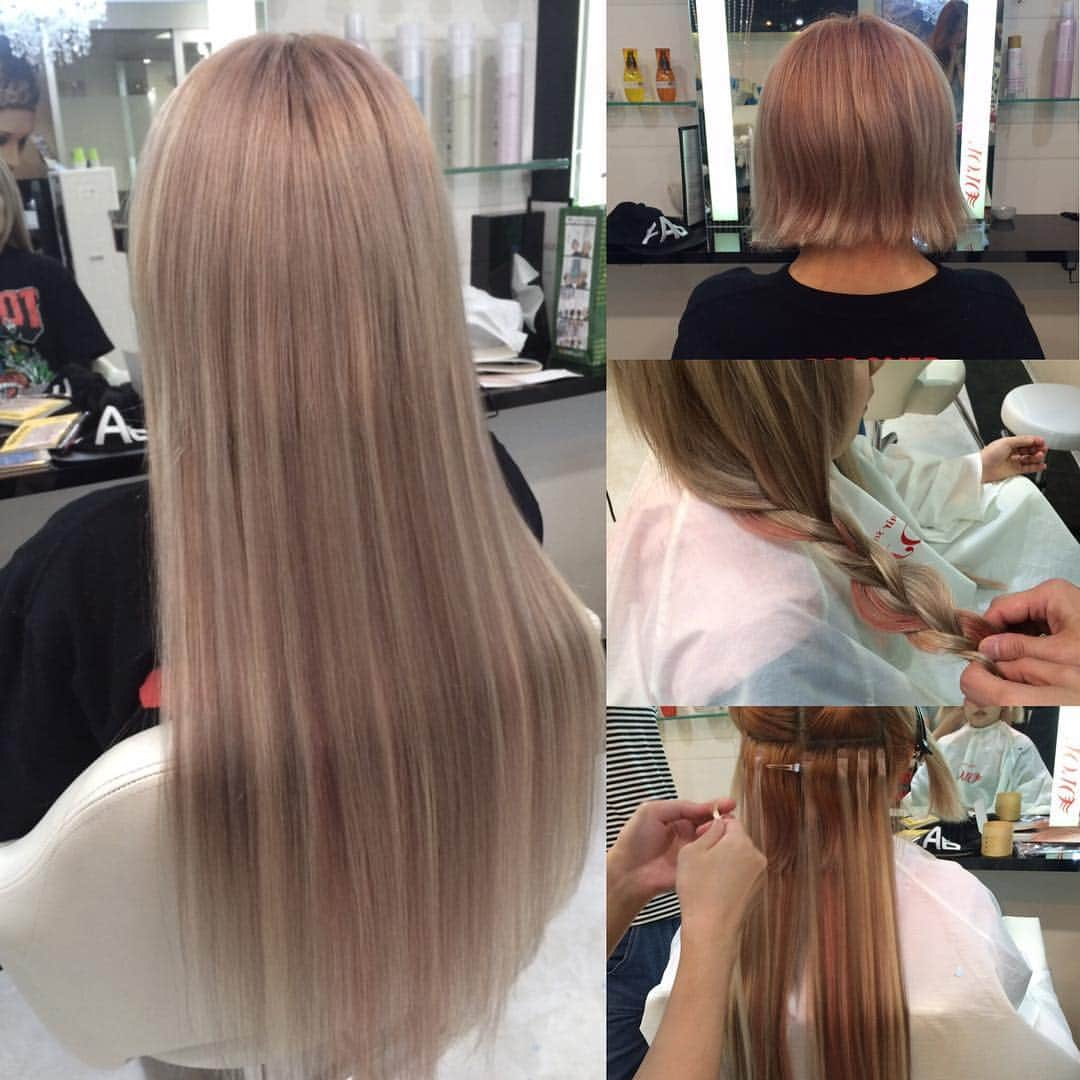 hair salon JOJOのインスタグラム