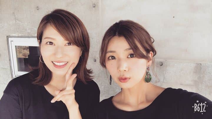 のインスタグラム：「姉妹で👭♡ . #家族にしか今回も会えなかったけど😭 #家族に会えて幸せな日々でした💕 #またすぐ帰ろう☺️ #楽しかった💕 #次は1週間くらい居れたらいいな♡ #hiroshima #히로시마 #広島 #sister #姉妹」