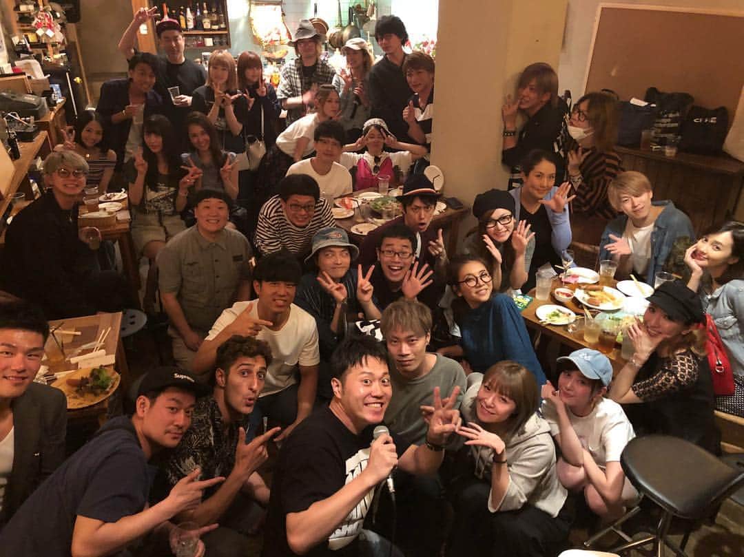 エハラマサヒロのインスタグラム