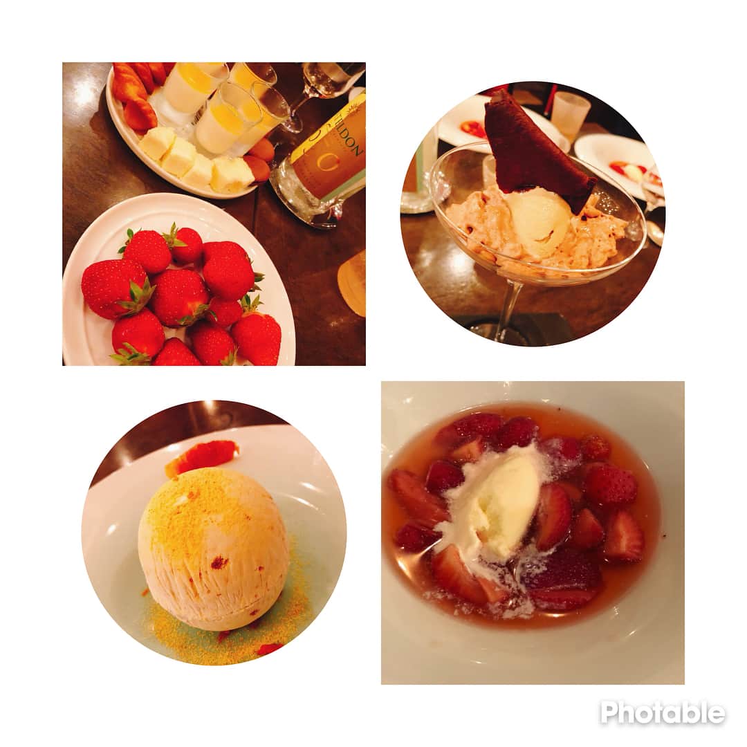 渡邊水希さんのインスタグラム写真 - (渡邊水希Instagram)「↩︎↩︎↩︎↩︎↩︎↩︎↩︎↩︎↩︎↩︎✖10📸 ↑This📸#KEISUKEMATSUSHIMA ownerchef👨‍🍳⭐ 昨日は姉👩‍❤️‍👩と2人で🇲🇨→Niceへ🚗移動～の 夜はみんなで👨‍👨‍👧‍👧合流して世界的有名な#KEISUKEMATSUSHIMA へ😋🍽 🍽もオシャレでお料理が全て繊細で美味し過ぎた☺️🍽 🇫🇷で外国人初の最年少でミシュラン☆ その後10年連続☆を獲得した博多が産んだNiceの👨‍🍳スペシャリスト🍽💛💛💛 🇫🇷でミシュランとか半端ない💛 しかも同じ博多出身で同郷💛 山笠の話で盛り上がってw 昨夜もみんなで楽しすぎた夜でちたん😍💛 皆もNiceに行ったら必ずいった方がいいと思う😋🍽💛 #KEISUKEMATSUSHIMA ご馳走様でした🤲💛 English↓↓↓ I’m blessed to have all of these😭🤲💛 🇫🇷↓↓↓ Je vous remercie de tout mon coeur🥂💛 Le dîner était vraiment délicieux🥂💛 (🇲🇨GPの写真は日本に帰ったらまたゆっくりupするねー🇲🇨🏁🏎🤲) あと何日か🇫🇷を楽しみまーす💛 #keisukematsushima  #🇲🇨🇯🇵 #博多 #🇫🇷🇯🇵 #ちかっぱ #方言 #同郷 #ミシュラン #フレンチレストラン #Nice @ksuke1977 Thx🤲😋💛 #↓👗💞 @chloe」5月29日 15時57分 - mizuki__watanabe
