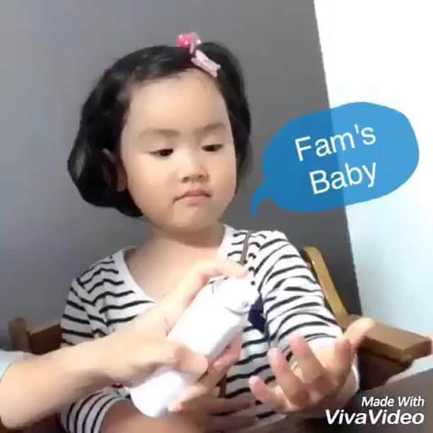 Fam's Baby ファムズベビーのインスタグラム