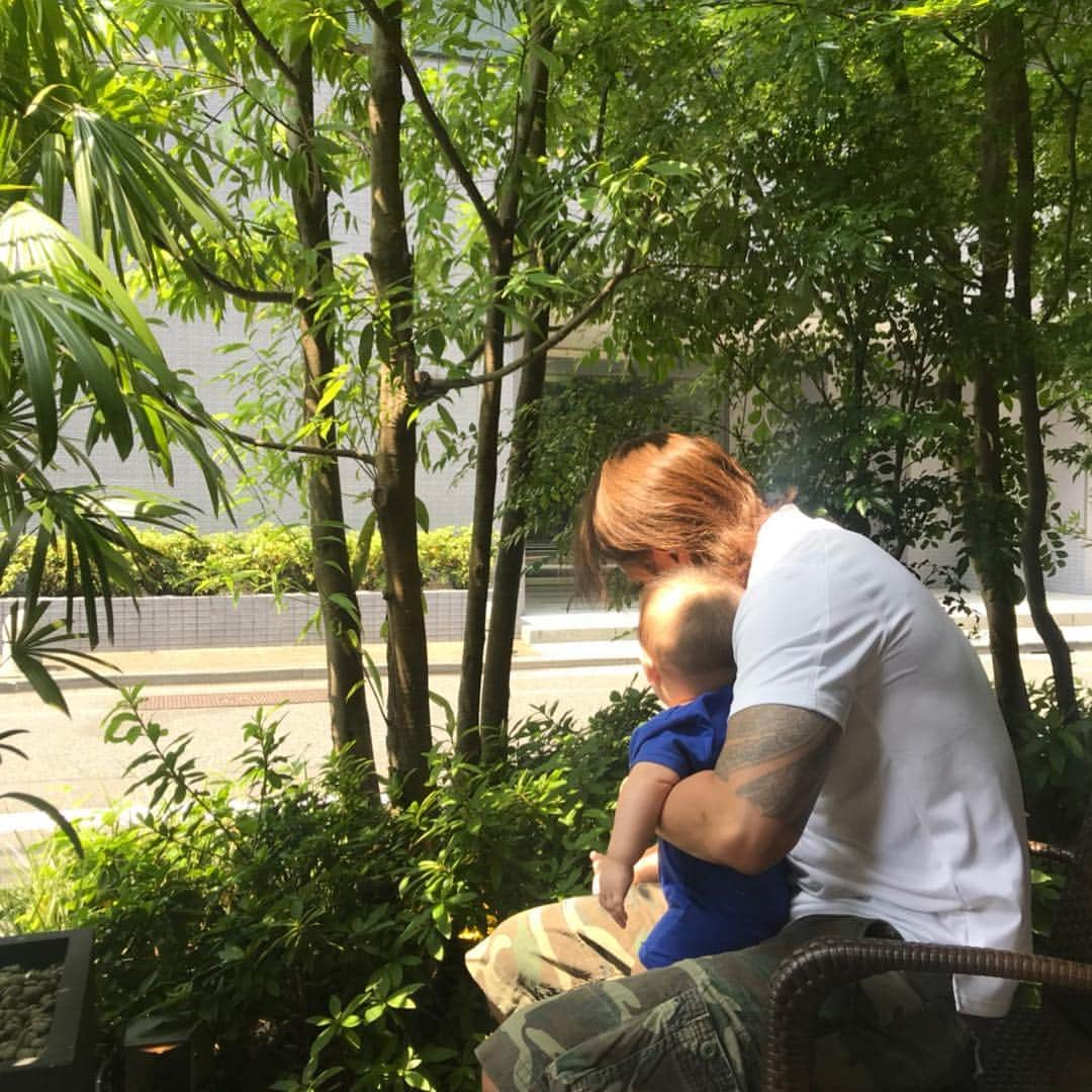 押尾学さんのインスタグラム写真 - (押尾学Instagram)「👨‍👦✨ #myson #mylove」5月29日 16時49分 - manabuoshio_official