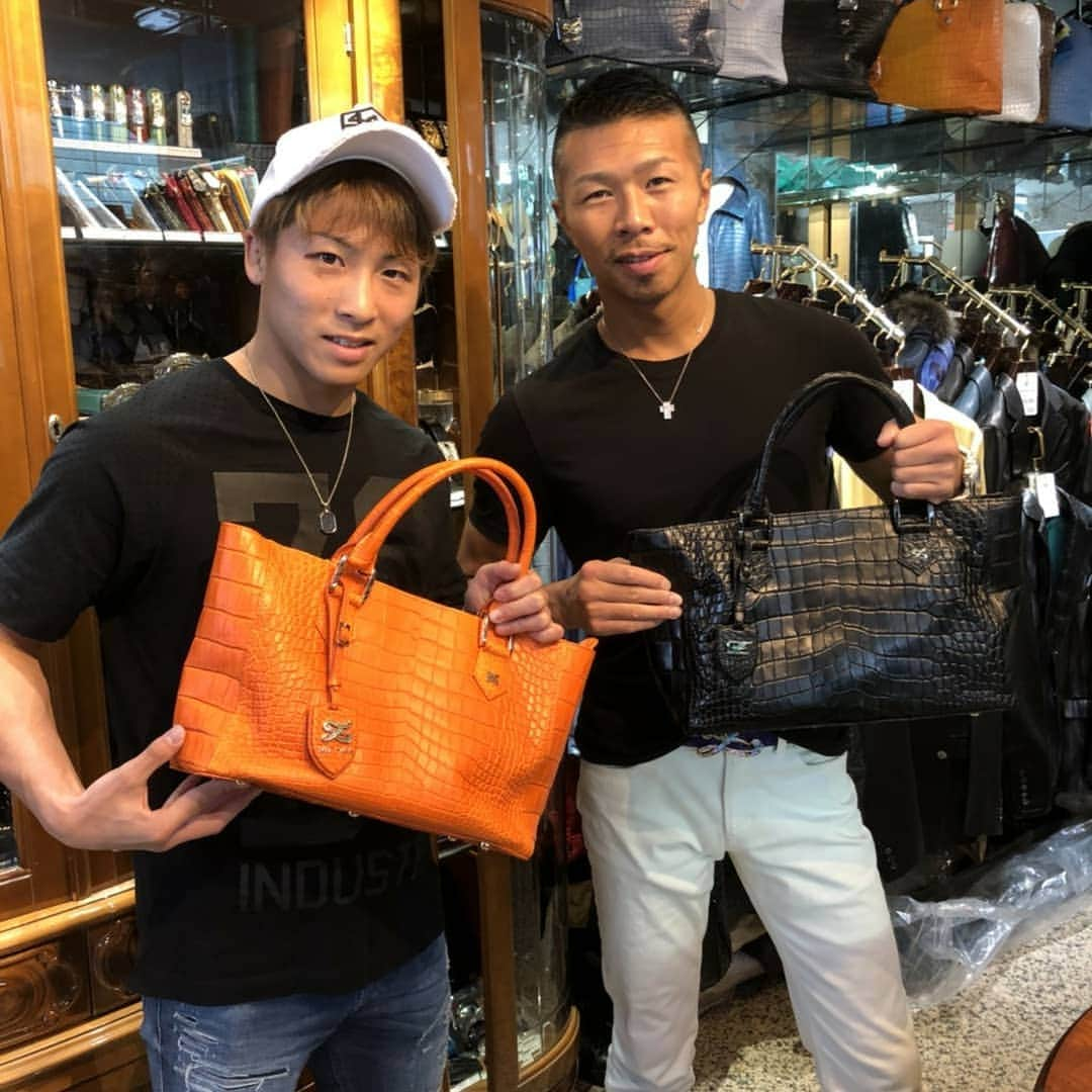 内山高志のインスタグラム