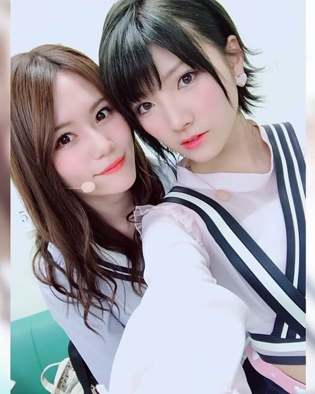 h3artbrak3rsさんのインスタグラム写真 - (h3artbrak3rsInstagram)「#akb48 #stu48 #nana #岡田奈々 #なぁちゃん #komiharu #込山榛香 #こみはる #TeacherTeacher」5月29日 17時41分 - h3artbrak3rs