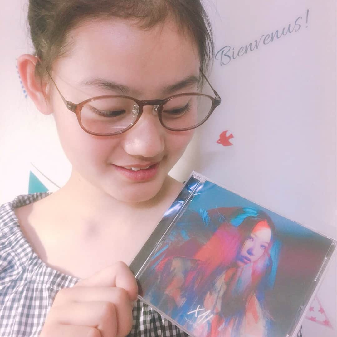 本山優のインスタグラム：「XA IちゃんのCD買ったよ！ 素敵な曲で感動した！ アニゴジ見たいなぁ #アニゴジ#xai」