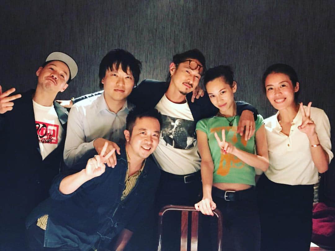 窪塚洋介のインスタグラム：「#yosukekubozuka "We are CODONA"」