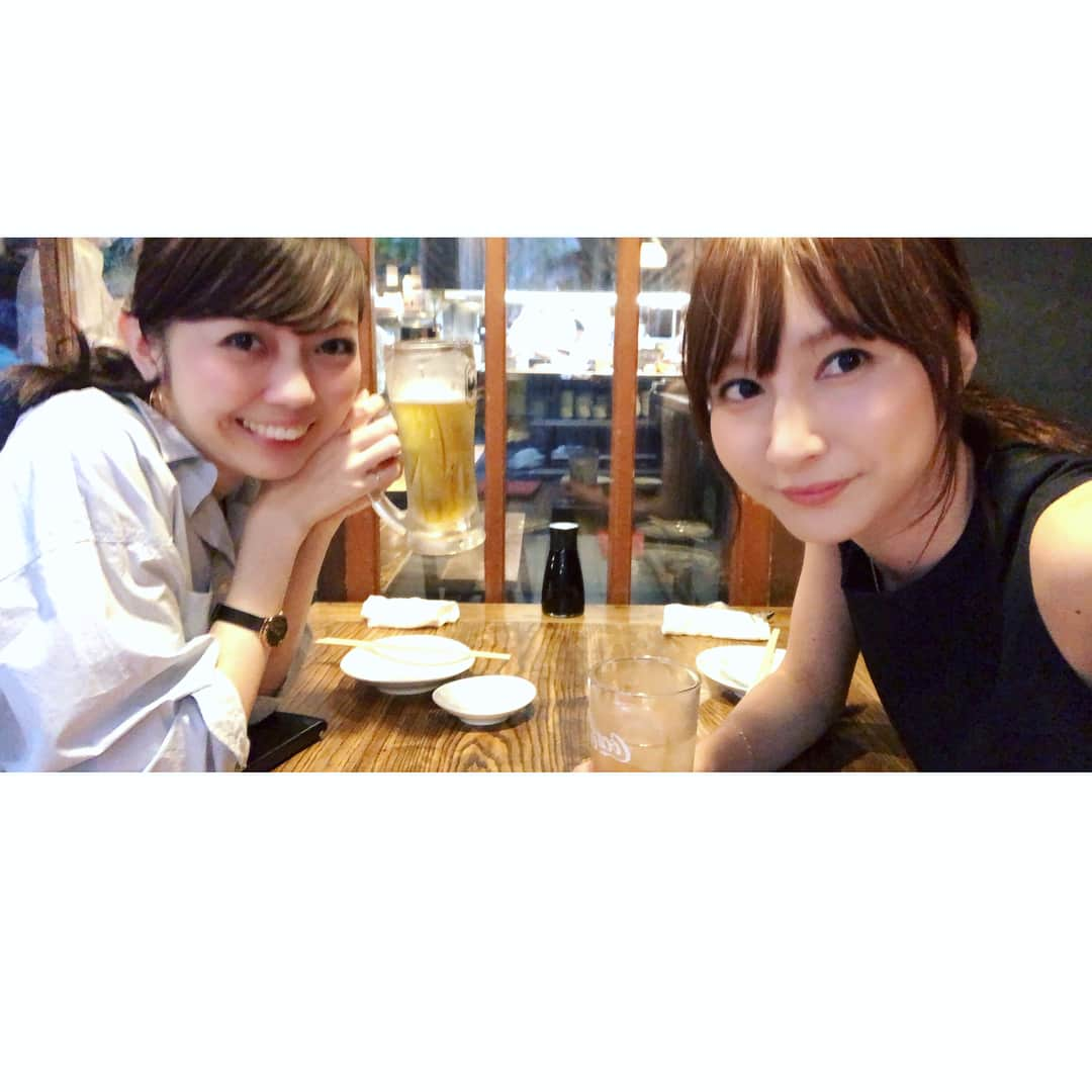 渕上彩夏さんのインスタグラム写真 - (渕上彩夏Instagram)「. . 親友由佳里が熊本に帰ってきて久しぶりにゆっくり会えました◡̈♥︎ . 出会って16年🙌🏻✨ 20代よりも30代になった今が1番楽しいねっ❣️ . COCOSAでは大好きな憧れあっこさんファミリーにバッタリ(,,> <,,)♡ . #ランチ #cdscafe #夕飯 #よこばち #ルーテル学院 #1986 #熊本よかとこ #熊本」5月30日 10時46分 - ayakafuchigami725