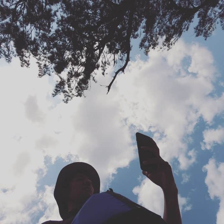 弓削智久のインスタグラム：「🤳📹☀️🏝#gopro #goprohero6 #okinawa #selfie」