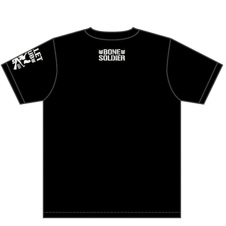 石森太二さんのインスタグラム写真 - (石森太二Instagram)「☠️BONE SOLDIER☠️ T-shirt On sale!! #njpw #njbosj #BULLETCLUB #BONESOLDIER #bonesoldier #taijiishimori #石森太二」5月30日 15時15分 - taijiishimori