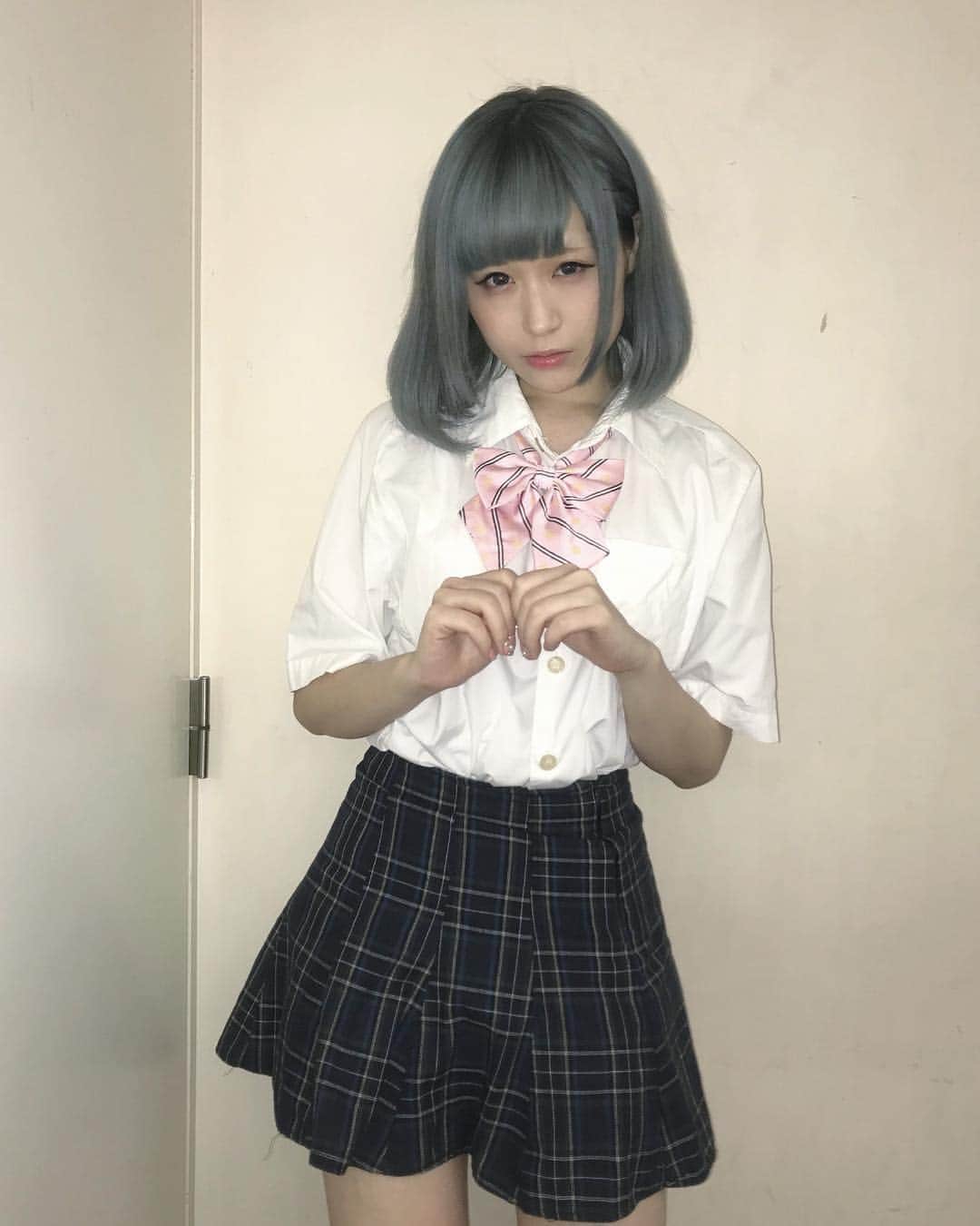 モニ子さんのインスタグラム写真 - (モニ子Instagram)「#schoolgirl」5月30日 15時31分 - monico_cos