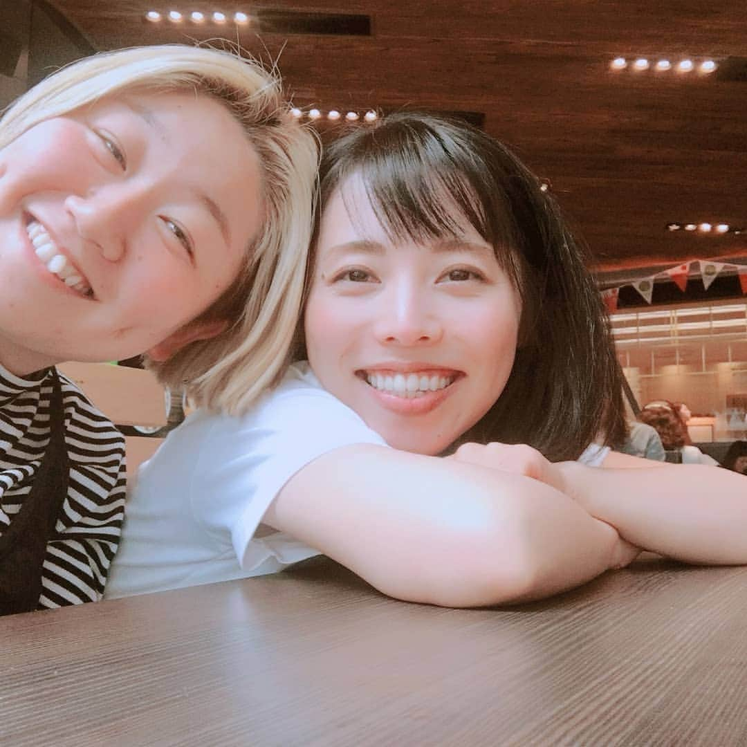 和泉杏さんのインスタグラム写真 - (和泉杏Instagram)「♡ #shakeshack  #humberger  #ebisu  #friends  #toy #toykiku #harukara #harukarakyou #TOYきくちゃん  #ハルカラきょう #ハルカラ和泉杏」5月30日 19時58分 - izumikyou