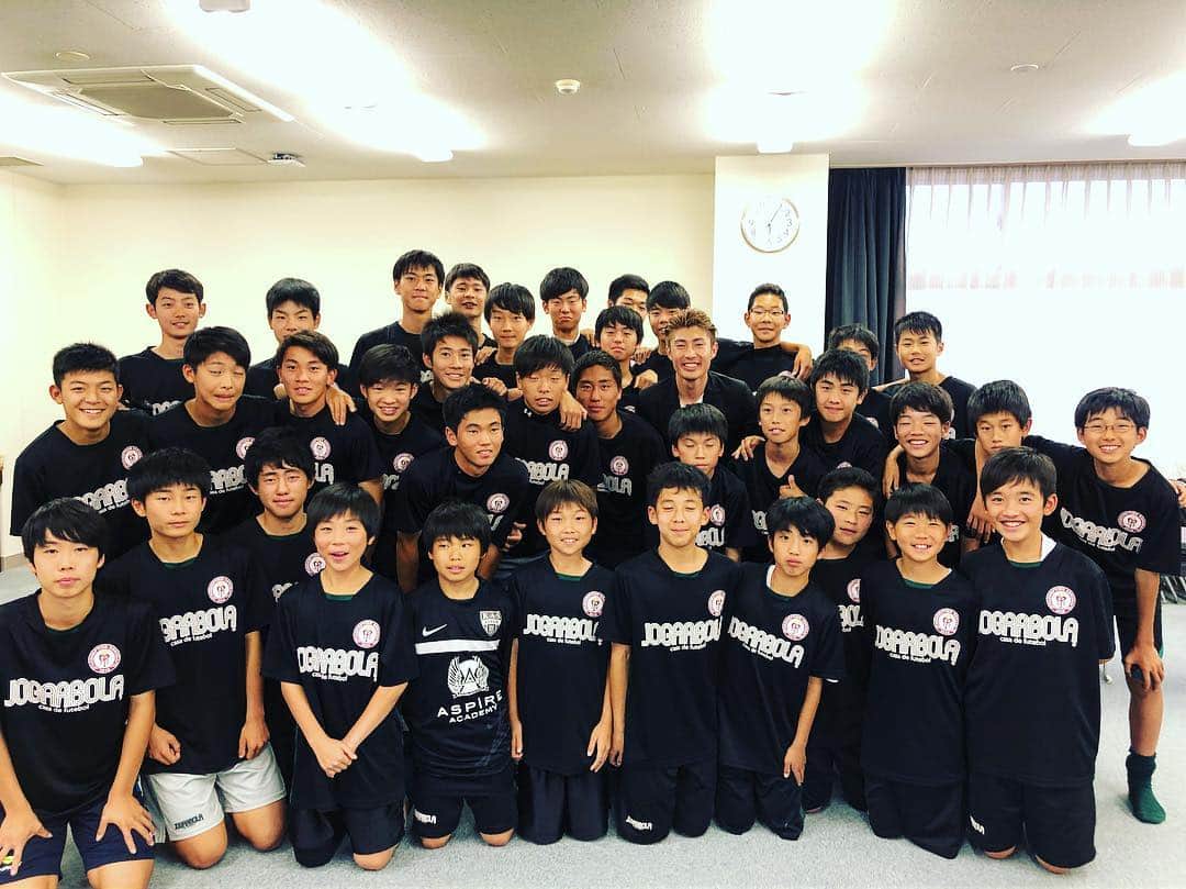 新井場徹さんのインスタグラム写真 新井場徹instagram お話 してもらいました 豊川雄太 Kaseupen Belgium ベルギー 鹿島アントラーズ ファジアーノ岡山 大津高校 熊本 アサンプション国際 サッカー部 講義 漫談 喋り トヨどこおんねん 5月30日 時07分