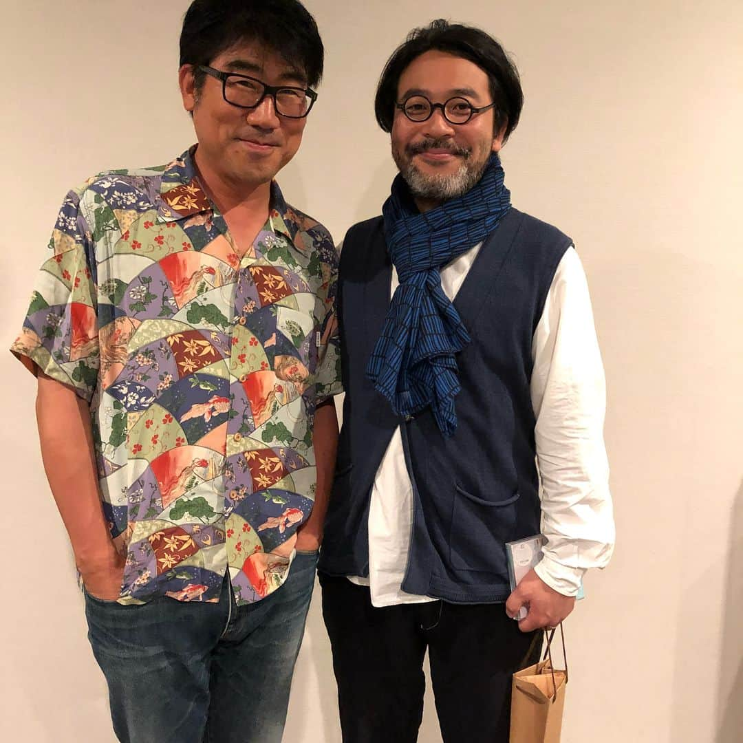 亀田誠治さんのインスタグラム写真 - (亀田誠治Instagram)「ピアニスト林正樹さんのトークとライブを慶應義塾大学三田キャンパス北館ホールで。飛び切りのピアノの音色に心が宙に浮かびました。大学がこのようなイベントをやるって素晴らしいなぁ。👍」5月30日 22時05分 - kameda_kamera