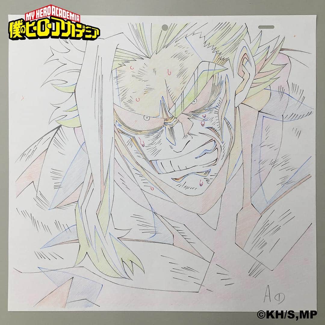 僕のヒーローアカデミアさんのインスタグラム写真 僕のヒーローアカデミアinstagram 原画 僕のヒーローアカデミア 6 16 土 放送回 ワン フォー オール より 活動限界が迫る オールマイト がんばれオールマイト Heroaca A ヒロアカ Myhero