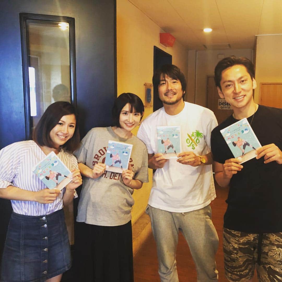 平沼紀久さんのインスタグラム写真 - (平沼紀久Instagram)「臨月前の怒涛の収録🎙 身内に助けてもらい乗り切る💨w  #フゥーフゥーでいこうぜ  #fm愛知 #毎週月曜26時 #川久保拓司 #岡本かなみ」6月14日 10時57分 - norihisahiranuma