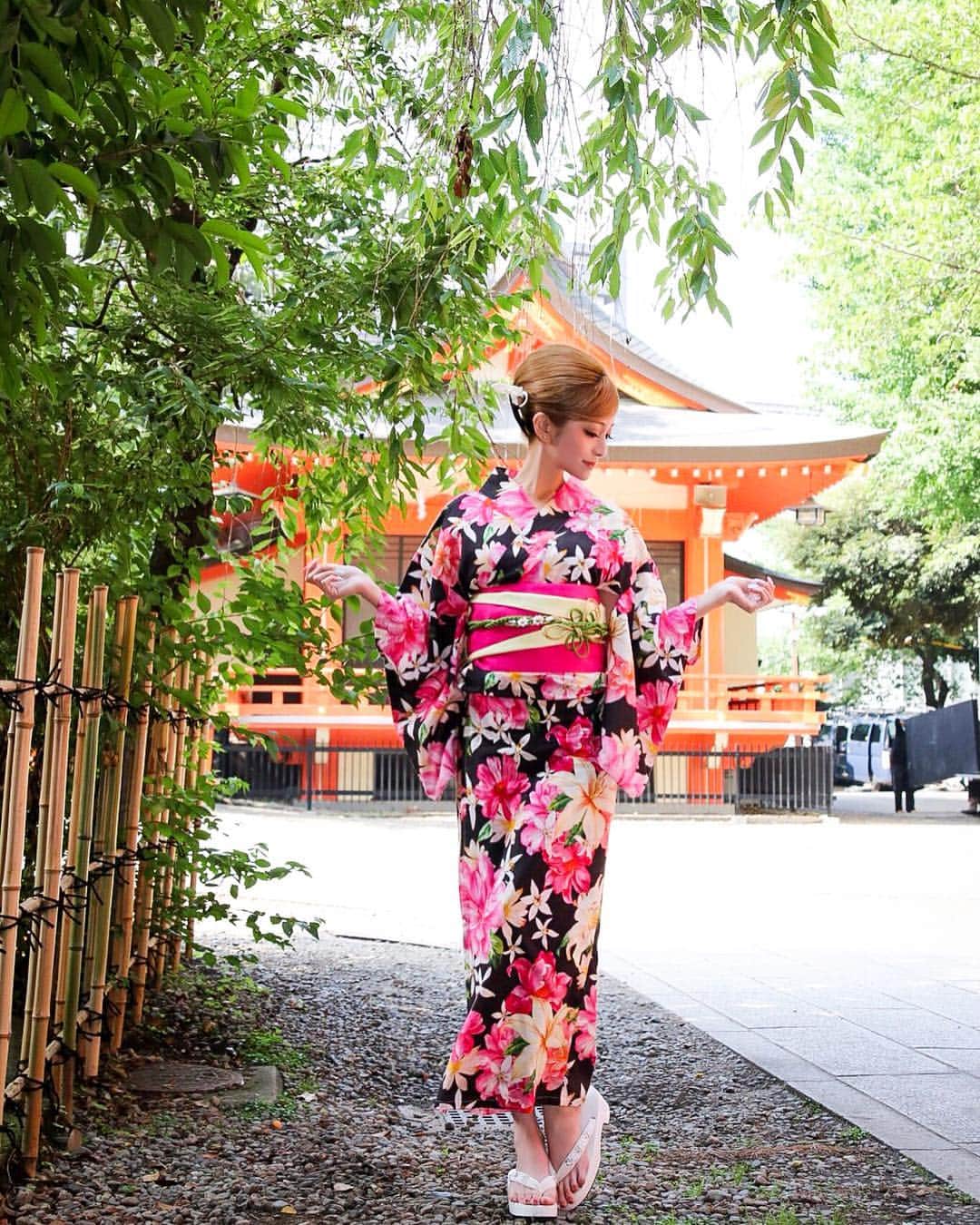 レア☆EmiriaWiz エミリアウィズ 姫系 姫ギャル 浴衣（愛沢えみりさん  