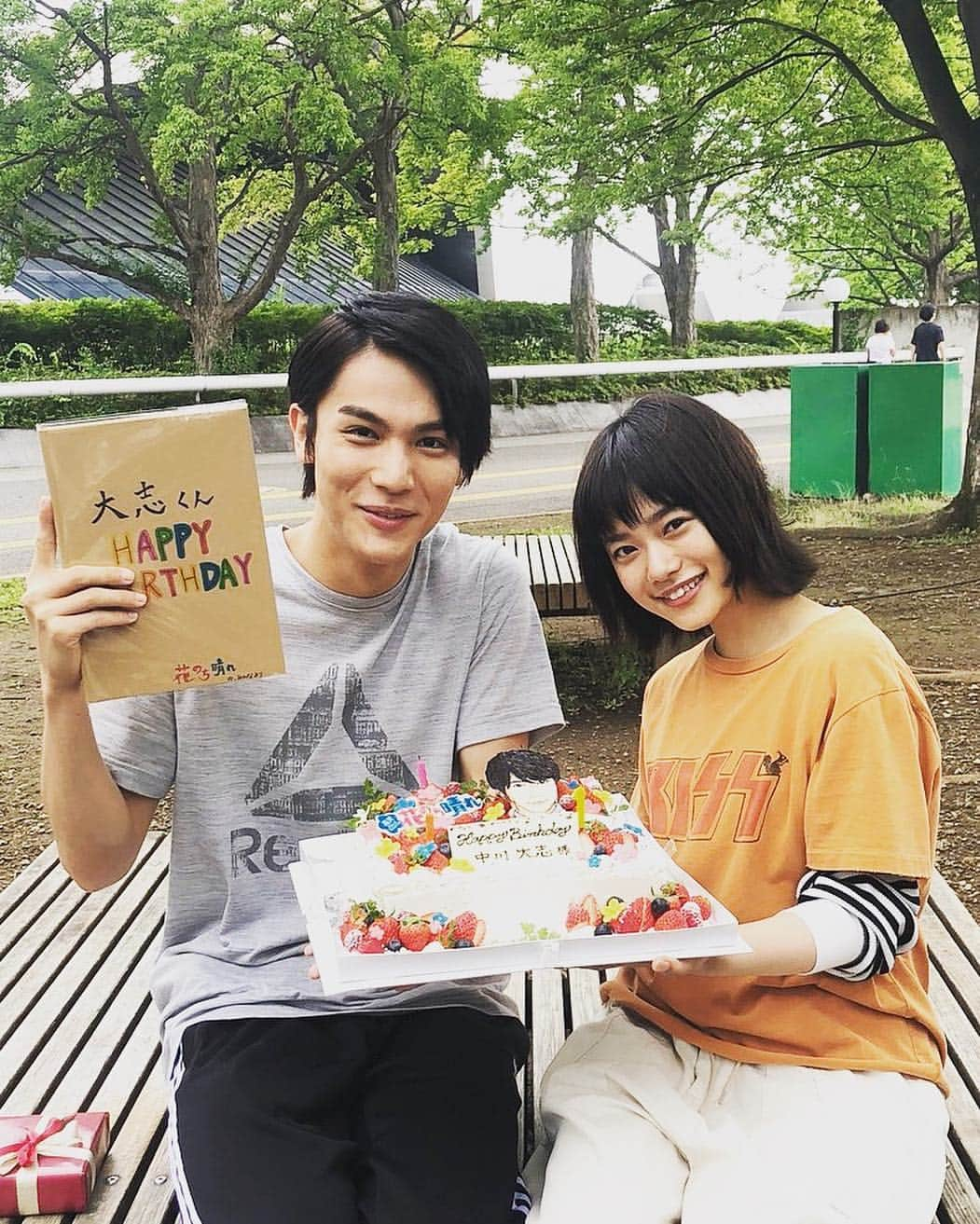 TBS「花のち晴れ〜花男 Next Season〜」のインスタグラム：「天馬くん、お誕生日おめでとう😆🎉✨ いつもありがとう。 #音グラム #花晴れ」