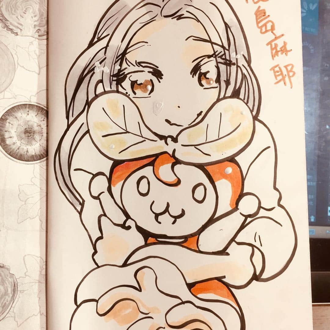 鹿島麻耶のインスタグラム：「#ベジたべる #鹿島麻耶 #Webゴラク #漫画 #ベランダー #ベランダ菜園 #野菜  1巻好評発売中↓↓ nihonbungeisha.co.jp/book/b358183.h… ゴラクエッグはこちらnihonbungeisha.co.jp/goraku/egg/ 最新話はこちらです！goraku.nihonbungeisha.co.jp/ebook/bejitabe…」