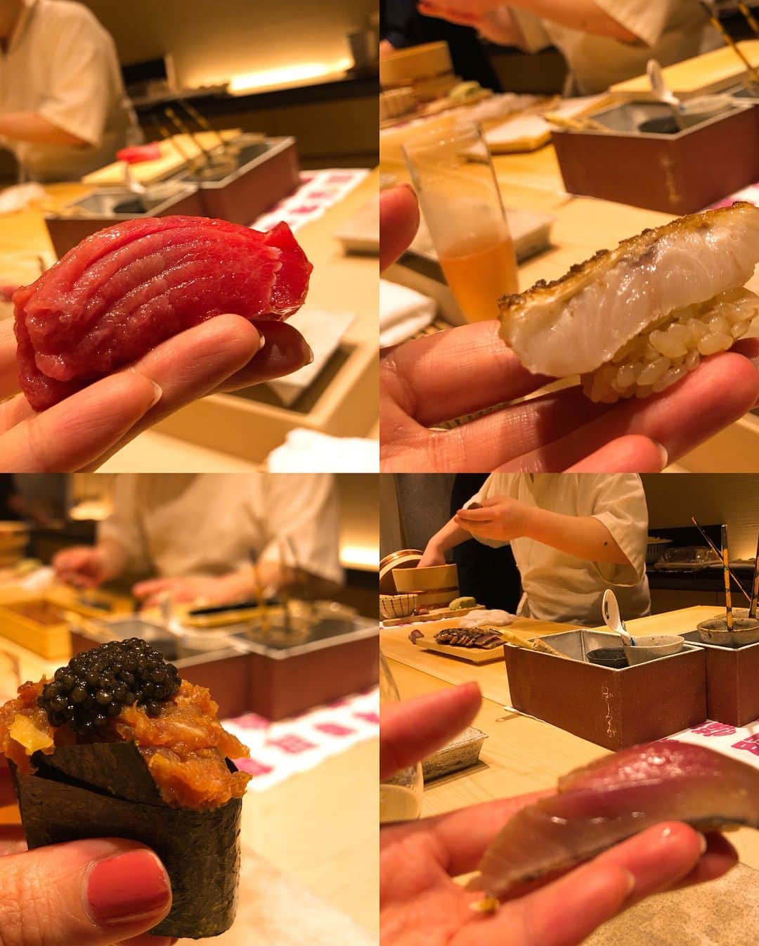 濱野りれさんのインスタグラム写真 - (濱野りれInstagram)「Sushi restaurant at #azabujuban. #Reservation ➡︎ invitation only #Taste ➡︎A Mr. Fujinaga's work is not someting we know. Innovative and traditional sushi is here. . #rirelog#sushi#japanesefood#tokyo #wine#traditional#innovative #restaurant #azabujuban #roppongi #tokyoeats #foodie #foodstagram #gourmet#tabelog#instagramjapan #食べログ#鮓#鮓ふじなが #麻布十番 #麻布 #六本木#食べるの大好き#ふじなが#寿司#紹介制#人気店」5月31日 12時43分 - riregram
