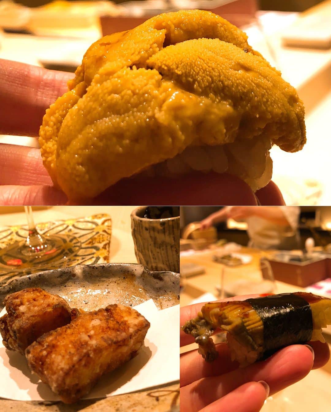 濱野りれさんのインスタグラム写真 - (濱野りれInstagram)「Sushi restaurant at #azabujuban. #Reservation ➡︎ invitation only #Taste ➡︎A Mr. Fujinaga's work is not someting we know. Innovative and traditional sushi is here. . #rirelog#sushi#japanesefood#tokyo #wine#traditional#innovative #restaurant #azabujuban #roppongi #tokyoeats #foodie #foodstagram #gourmet#tabelog#instagramjapan #食べログ#鮓#鮓ふじなが #麻布十番 #麻布 #六本木#食べるの大好き#ふじなが#寿司#紹介制#人気店」5月31日 12時43分 - riregram