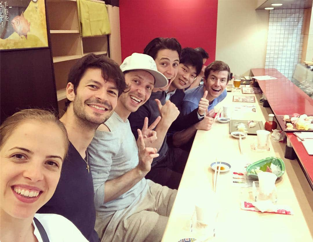 ステファン・ランビエールさんのインスタグラム写真 - (ステファン・ランビエールInstagram)「Europe meets North America in Kanazawa! #enkai」5月31日 18時47分 - slambiel