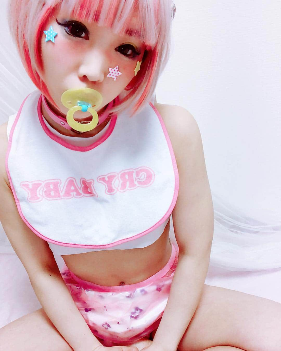 RINGOさんのインスタグラム写真 - (RINGOInstagram)「👶🏻🍼🍼 GN🌙💖 • • @awwsocuteinc  #roleplay #adultdiapers #adultbaby #adultbabygirl  #teenbaby #diaperfetish #diapers #diaperlover #diapered #ABDL #cosplay #cosplayers #pacifier #adultsizecrib #adultbabytraining #cosplaygirls #wetdiaper #awwsocute #diaperedgirls #spanked #🍼 #adultbaby #adultdiapers #mommydomme #diaperbrat #submissive #adultbabytraining #adultbabygirl #humiliation #lolita #LOLITA_A_RINGO」5月31日 15時59分 - ringoberry