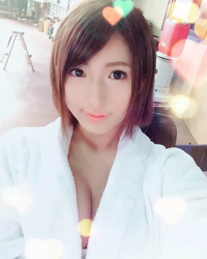 星野ナミのインスタグラム：「撮影♪🎥」