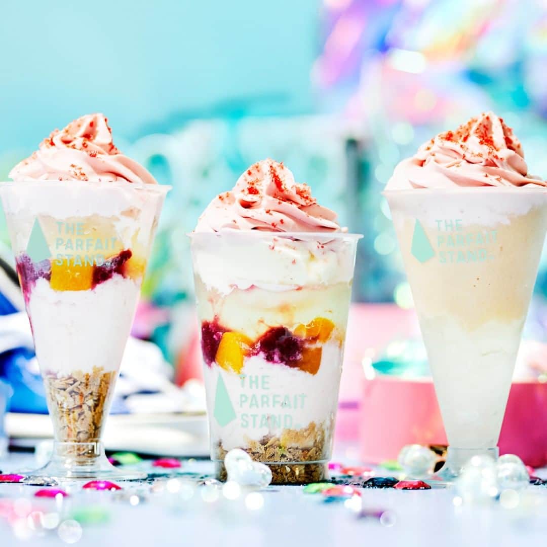 THE PARFAIT STANDのグルメインスタ