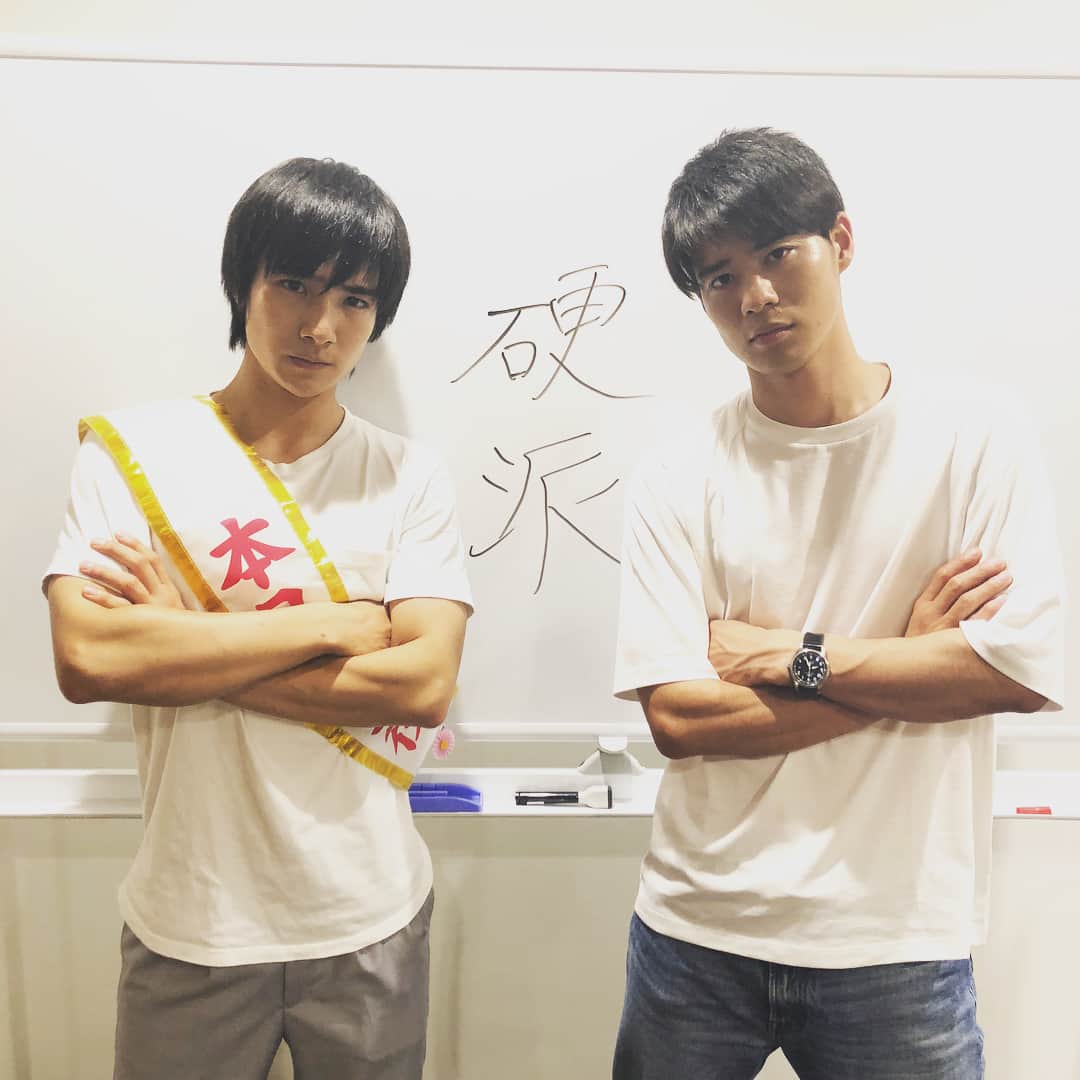 BOYS AND MENさんのインスタグラム写真 - (BOYS AND MENInstagram)「インスタライブありがとうございました😊✨ #ボイメン #辻本達規 #本田剛文  #インスタライブありがとう  #また見てください☺️」5月31日 20時37分 - boysandmen_official