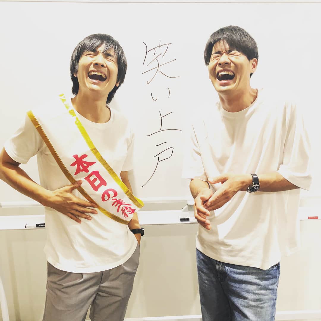 BOYS AND MENさんのインスタグラム写真 - (BOYS AND MENInstagram)「インスタライブありがとうございました😊✨ #ボイメン #辻本達規 #本田剛文  #インスタライブありがとう  #また見てください☺️」5月31日 20時37分 - boysandmen_official
