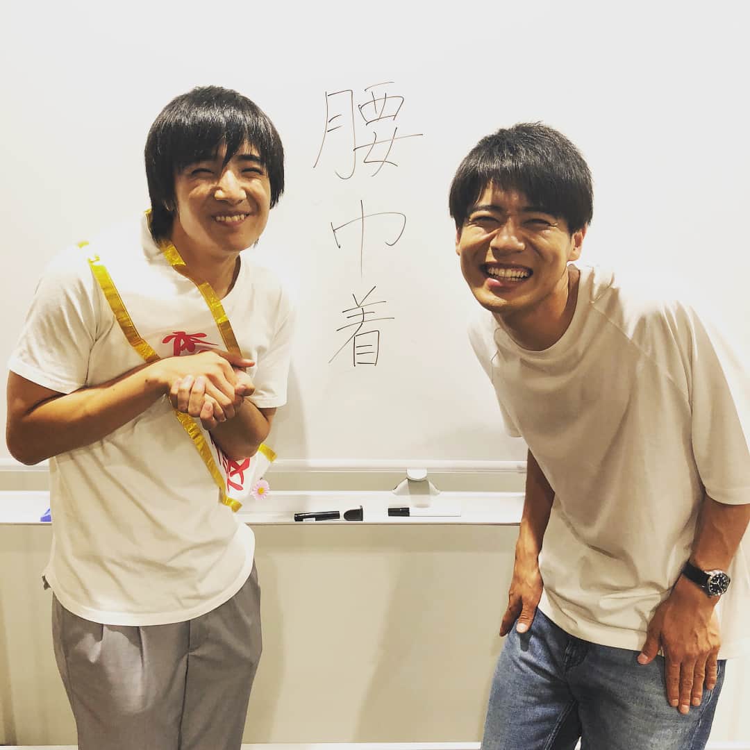 BOYS AND MENさんのインスタグラム写真 - (BOYS AND MENInstagram)「インスタライブありがとうございました😊✨ #ボイメン #辻本達規 #本田剛文  #インスタライブありがとう  #また見てください☺️」5月31日 20時37分 - boysandmen_official