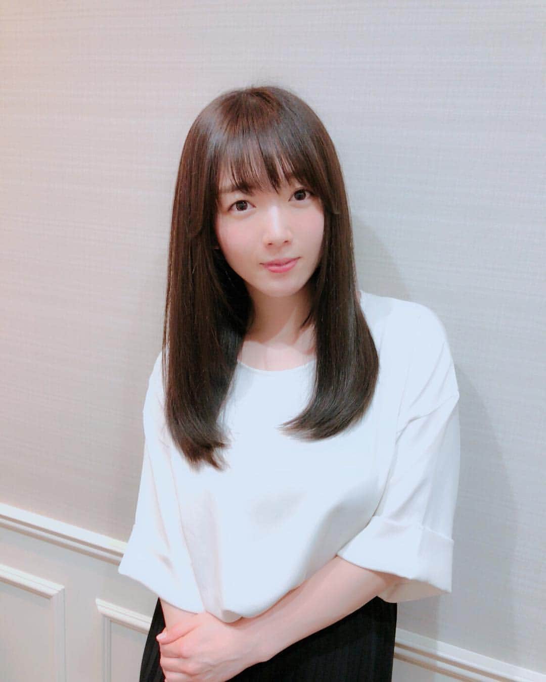 園都さんのインスタグラム写真 - (園都Instagram)「. 少し髪色暗くしました^ ^ こっちの方が落ち着く♪♪ トリートメントして ...