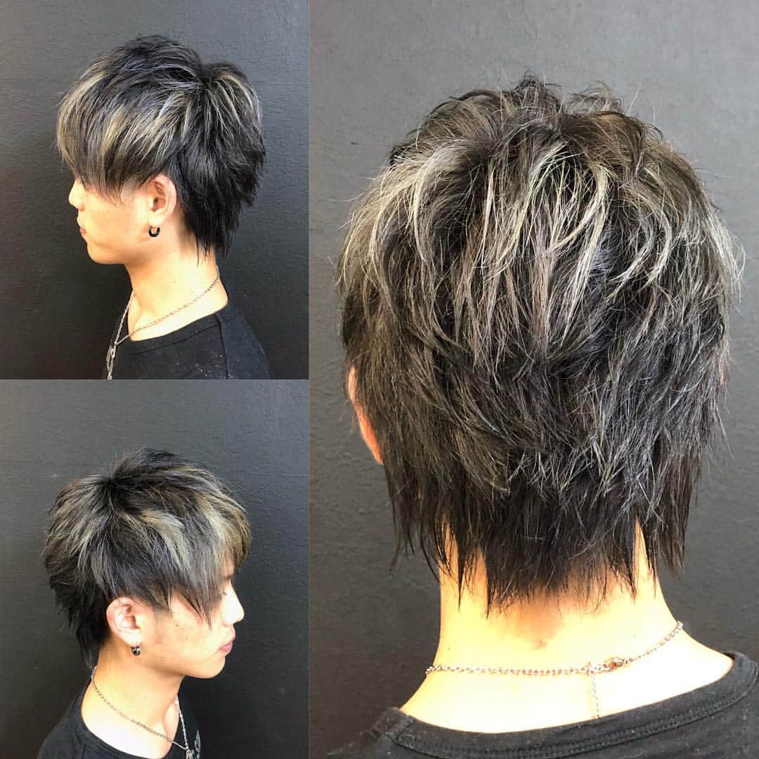 Salon Pratino サロンプラチノ さんのインスタグラム写真 Salon Pratino サロンプラチノ Instagram シルバー メッシュの似合わせメンズスタイル 店舗名 Clavis Pratino 住所 愛知県名古屋市中区錦3 4 19石垣ビル７ｆ 営業時間 火曜日 土曜日 11 00