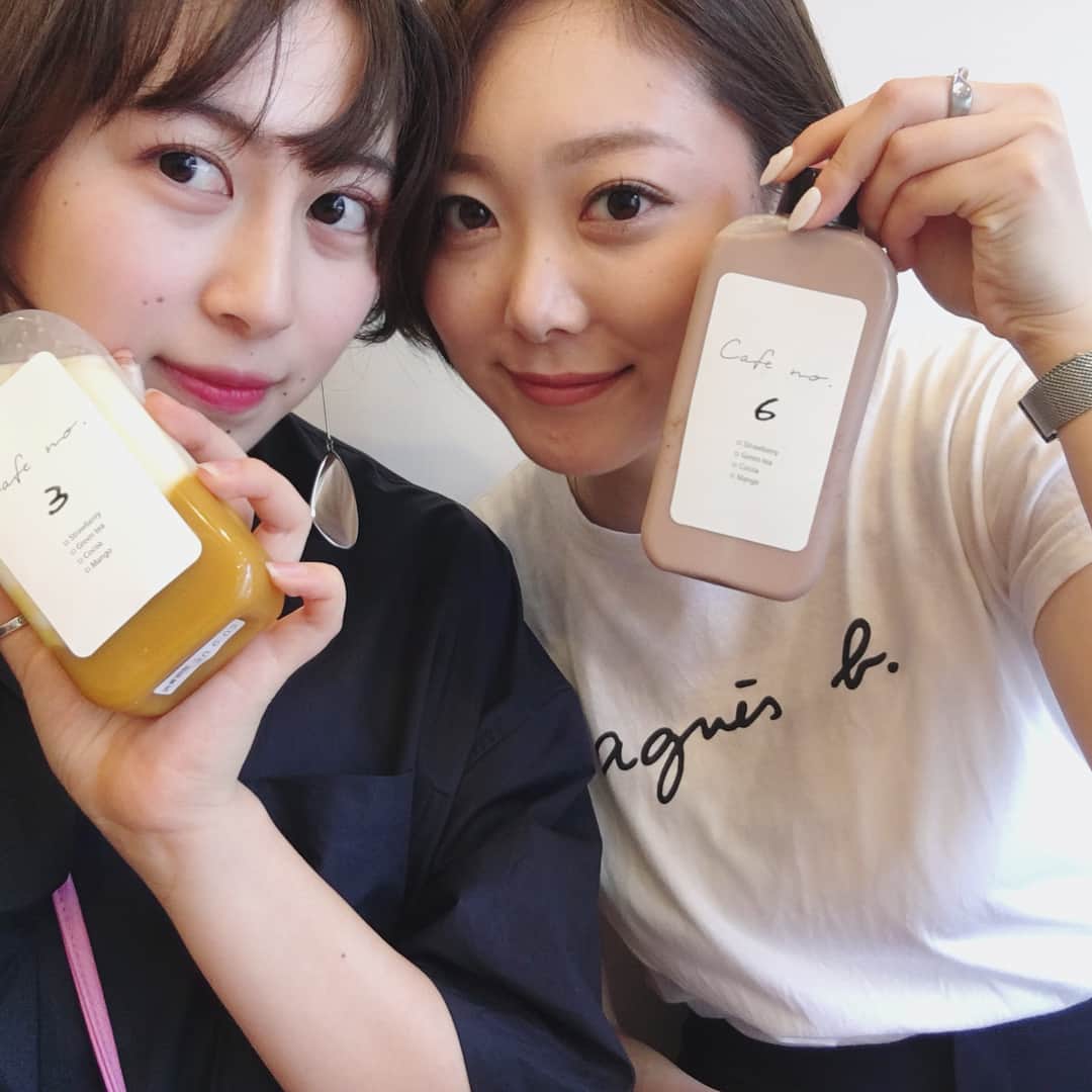 渡辺くるみのインスタグラム：「久々に姉に会いました😌❤️大好き💕#2年前に出会えてよかったシリーズ #bpポチって買ってた #friendshipgoals」
