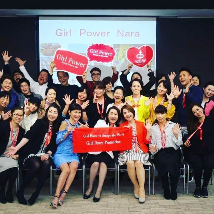 池内ひろ美のインスタグラム：「#girlpower  #girlpowerNARA」