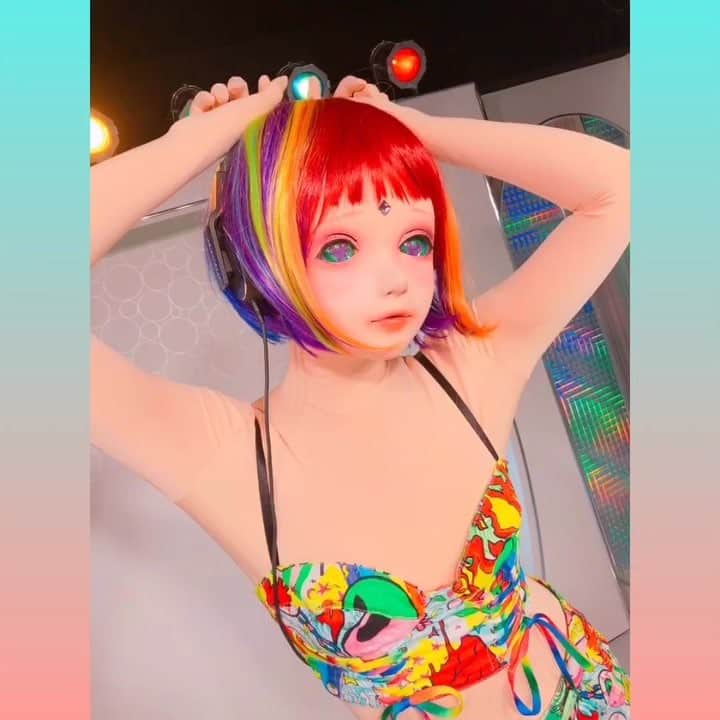 赤根京のインスタグラム：「ハローっス💛🧡💛🧡 Instagramでもノナメちゃんだよーっ フォローして欲しいっス🐥🐔🐥🐔 #拡散希望 #フォロー歓迎  #followme」
