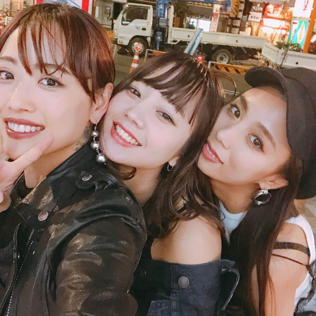 NANAMIさんのインスタグラム写真 - (NANAMIInstagram)「#lastnight  かわぁなのに最強に面白いお姉さんたちと❤️ @mihomikata  @sachikange2  @_._._kanayan_._._  とっても楽しい夜だった♡ #やっぱり帰りははしゃぐ #みほさんと謎のジャンプが被る #やること一緒だね 🤭」6月1日 20時07分 - nanami023