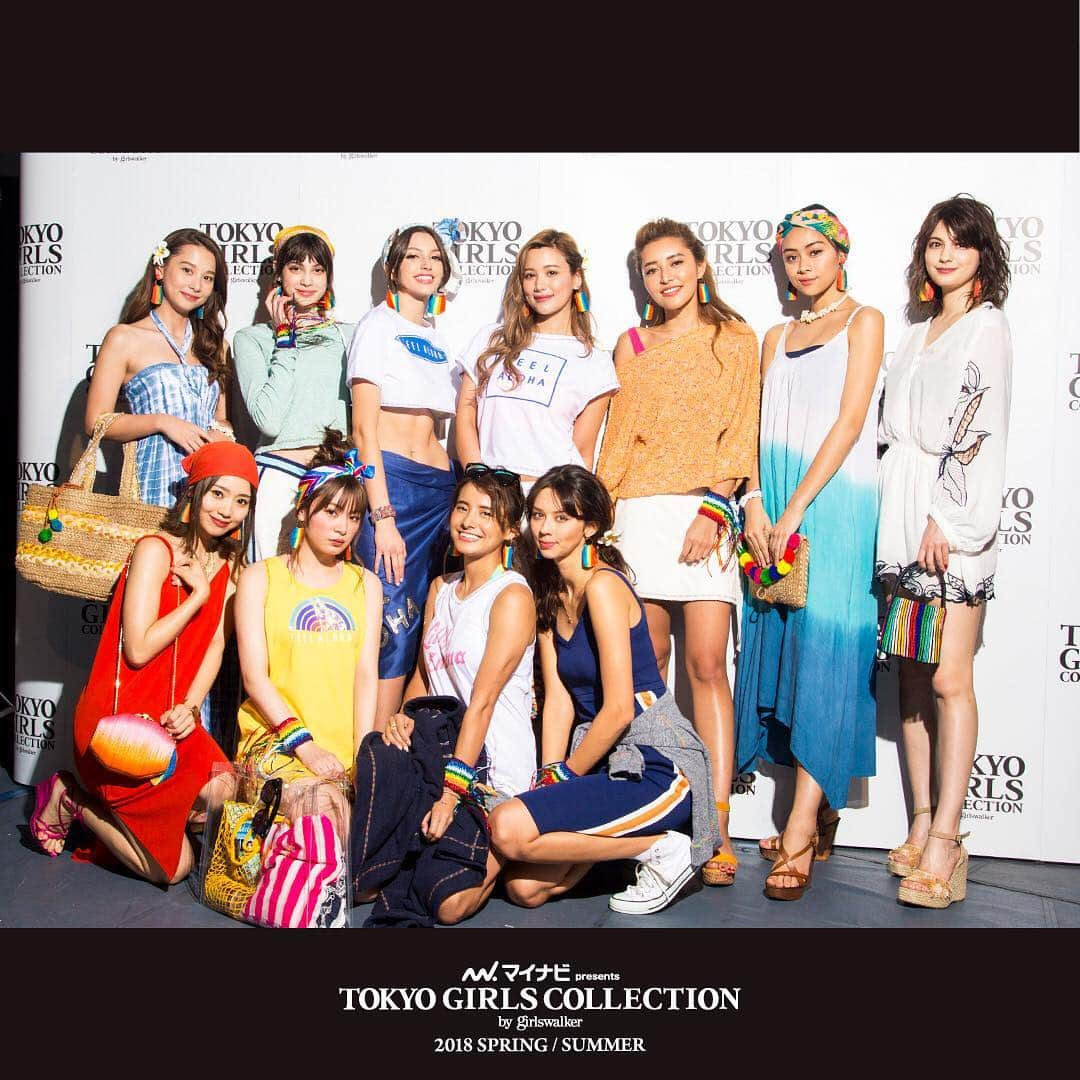 東京ガールズコレクションさんのインスタグラム写真 - (東京ガールズコレクションInstagram)「💋💬いよいよ明日最速先行販売スタート！﻿ マイナビ presents TOKYO GIRLS COLLECTION 2018 SPRING/SUMMER﻿﻿ PHOTO GALLERY vol.08﻿ BACK STAGE OFF SHOT﻿﻿﻿ ﻿﻿ SHOW：#lillyandemma（@lilly_emma_hawaii）﻿ ﻿﻿ 『第27回 東京ガールズコレクション 2018 AUTUMN/WINTER』開催決定♥﻿﻿﻿ ﻿﻿﻿ 📅：2018年9月1日（土）﻿﻿﻿ 📍：さいたまスーパーアリーナ﻿﻿﻿ ﻿﻿﻿ 🏙 チケット情報 🏙﻿ ~~~~~~~~~~~~~~~~~~﻿﻿~~~~﻿﻿~~~~﻿﻿~~~~﻿﻿~~~~﻿﻿﻿﻿﻿ 💋💋いよいよ明日スタート💋💋﻿ ✔6月2日（土）10:00〜﻿﻿﻿ TGC公式ファンクラブ「TGC Premium」会員限定！﻿﻿﻿﻿﻿ 販売後、すぐにSOLDOUTしてしまうアリーナプラチナ席をGET♥﻿﻿﻿ 誰よりも早く入場できる先行入場や限定スタンディングエリアなど豪華特典満載！﻿﻿﻿ ﻿﻿﻿﻿﻿ ✔6月9日（土）10:00〜﻿﻿﻿ TGC公式LINEお友達限定！﻿﻿﻿﻿﻿ 期間限定！500円OFFで購入できるチャンス♥﻿﻿﻿ 完売が予想される人気席をGETしよう！﻿﻿﻿ ﻿﻿﻿﻿﻿ 詳しくはTOPから公式サイトをCHECK📱🌠﻿﻿﻿ ﻿ #TGC #TOKYOGIRLSCOLLECTION #fashion #event #ootd #coordinate #model #japan #tokyo #girl #ファッション #東京ガールズコレクション﻿ #セリーヌファラク #佐藤エリ #マリア友 #バーバラ #アレクサ #ゆきら #佐野千晃 #Niki #小林サラ #池端レイナ #マギー」6月1日 20時53分 - tgc_staff